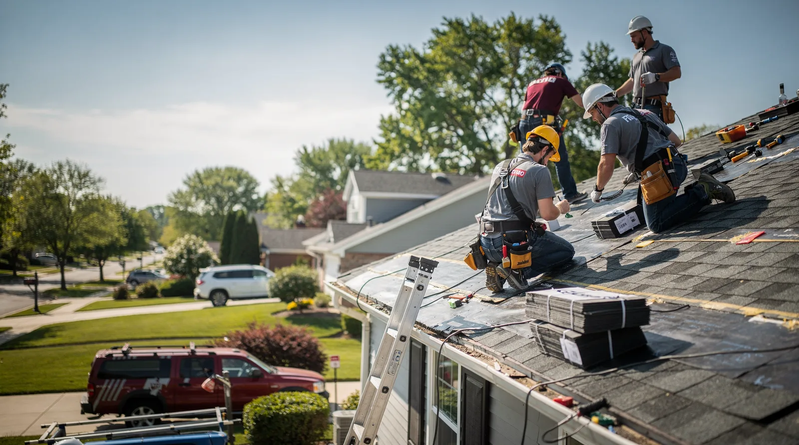 Roof Repair in Washington Grove, MD around you